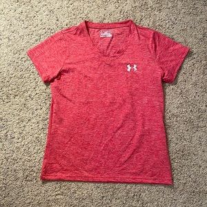 Under armor V neck athletic tee